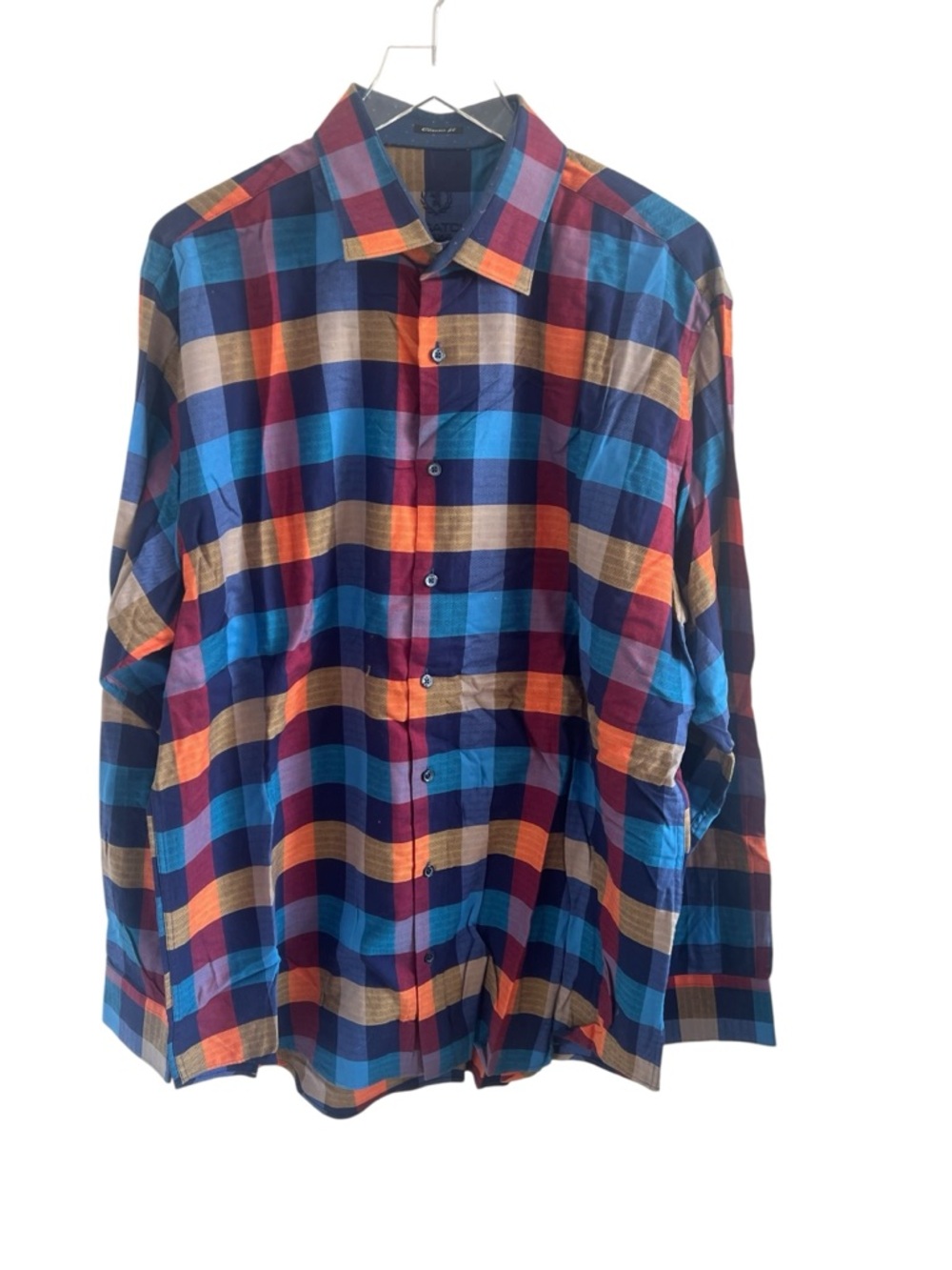 Bugatchi Unmo Multicolor Classic Plaid Button-Down Shirt